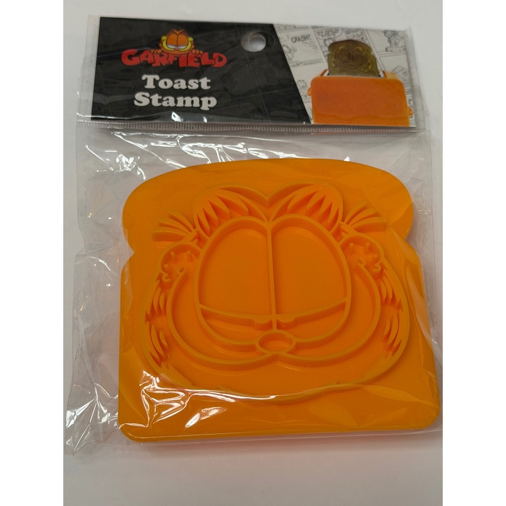 Garfield Toast Stamp Nickelodeon Best Brands Orange Bread Press Kitchen Tool NEW
